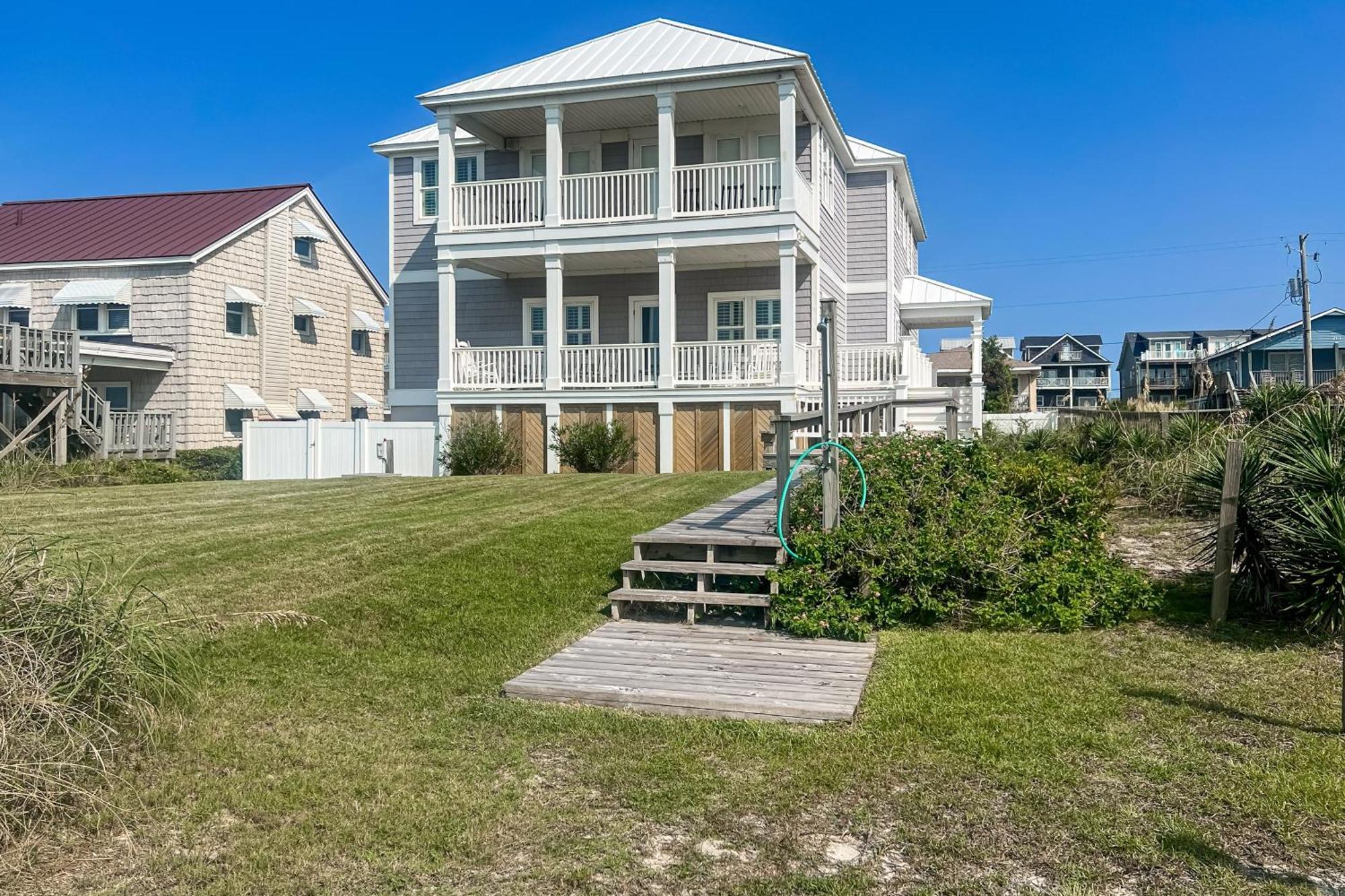 Kellum Villa Atlantic Beach Dış mekan fotoğraf