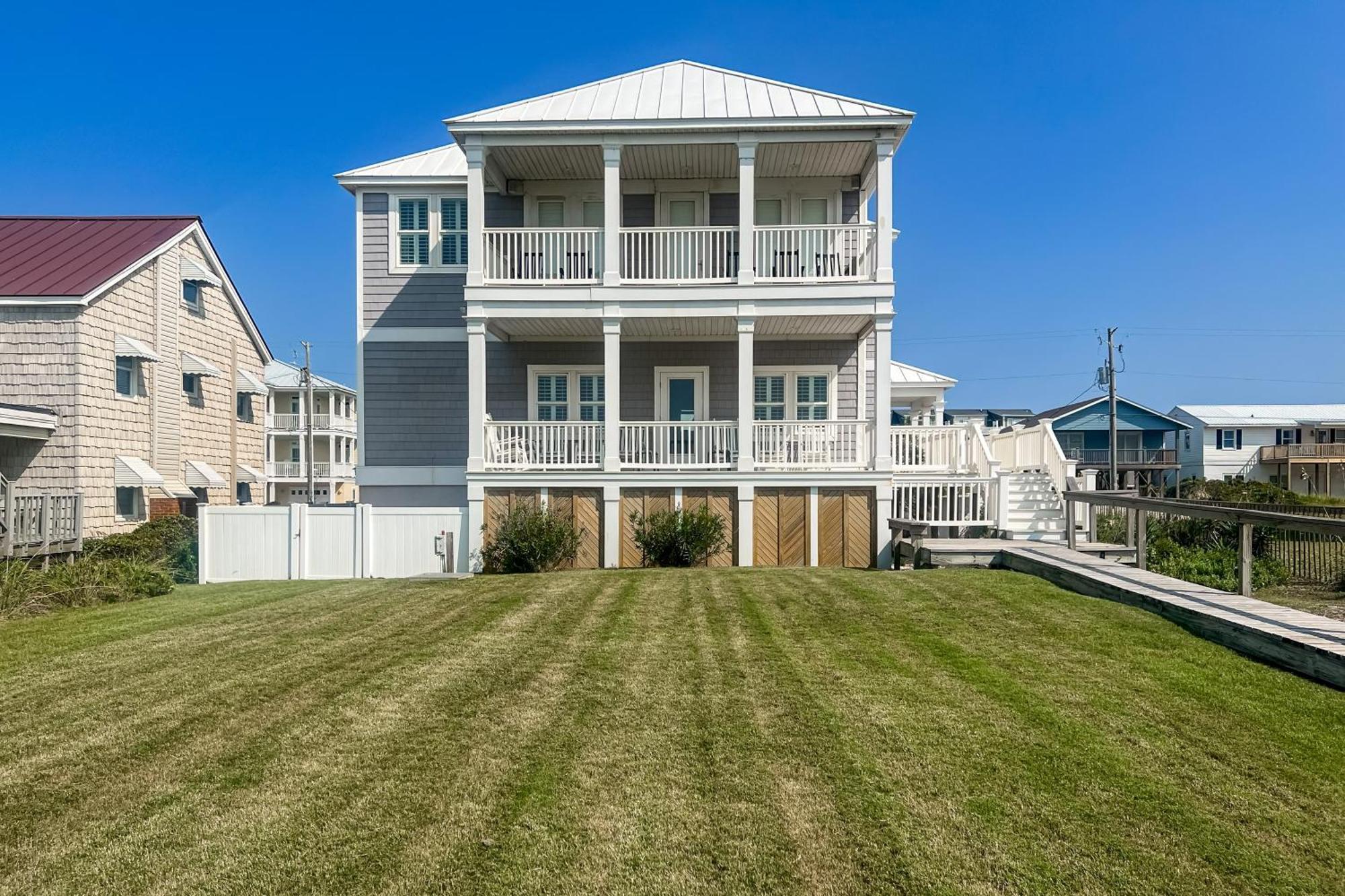 Kellum Villa Atlantic Beach Dış mekan fotoğraf